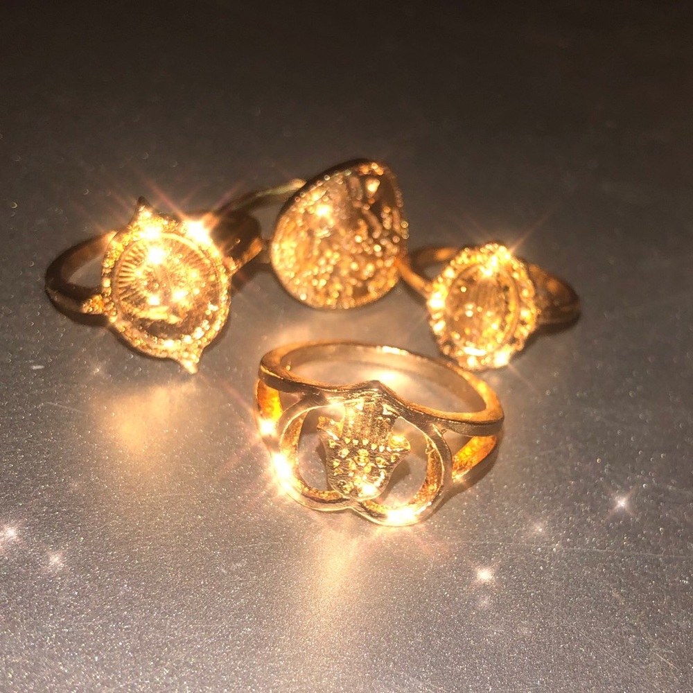 Golden Rings